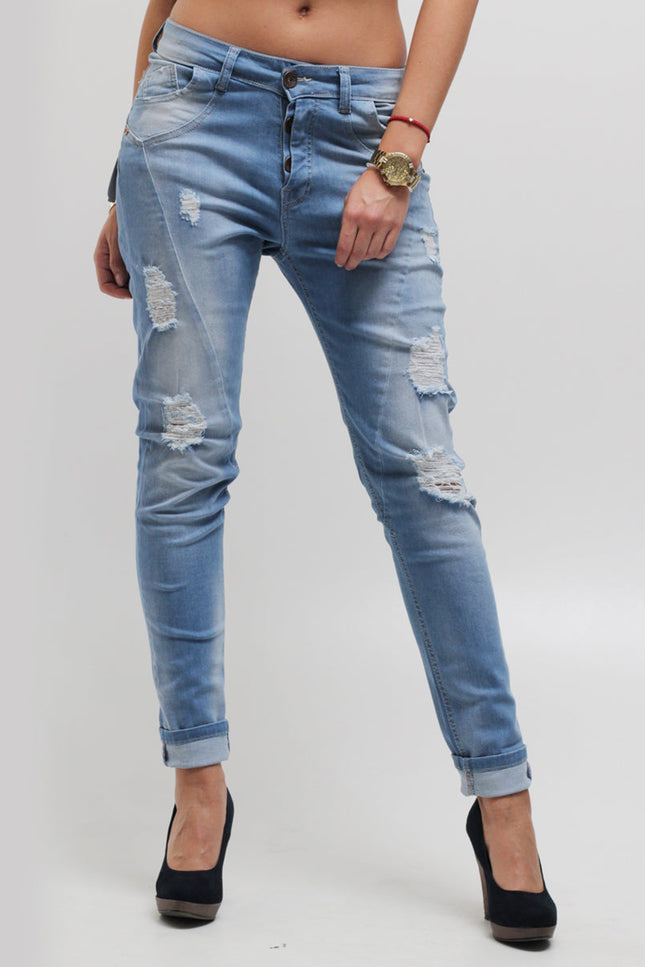 Zwolle MOM FIT JEANS-Foja Jeans-Urbanheer