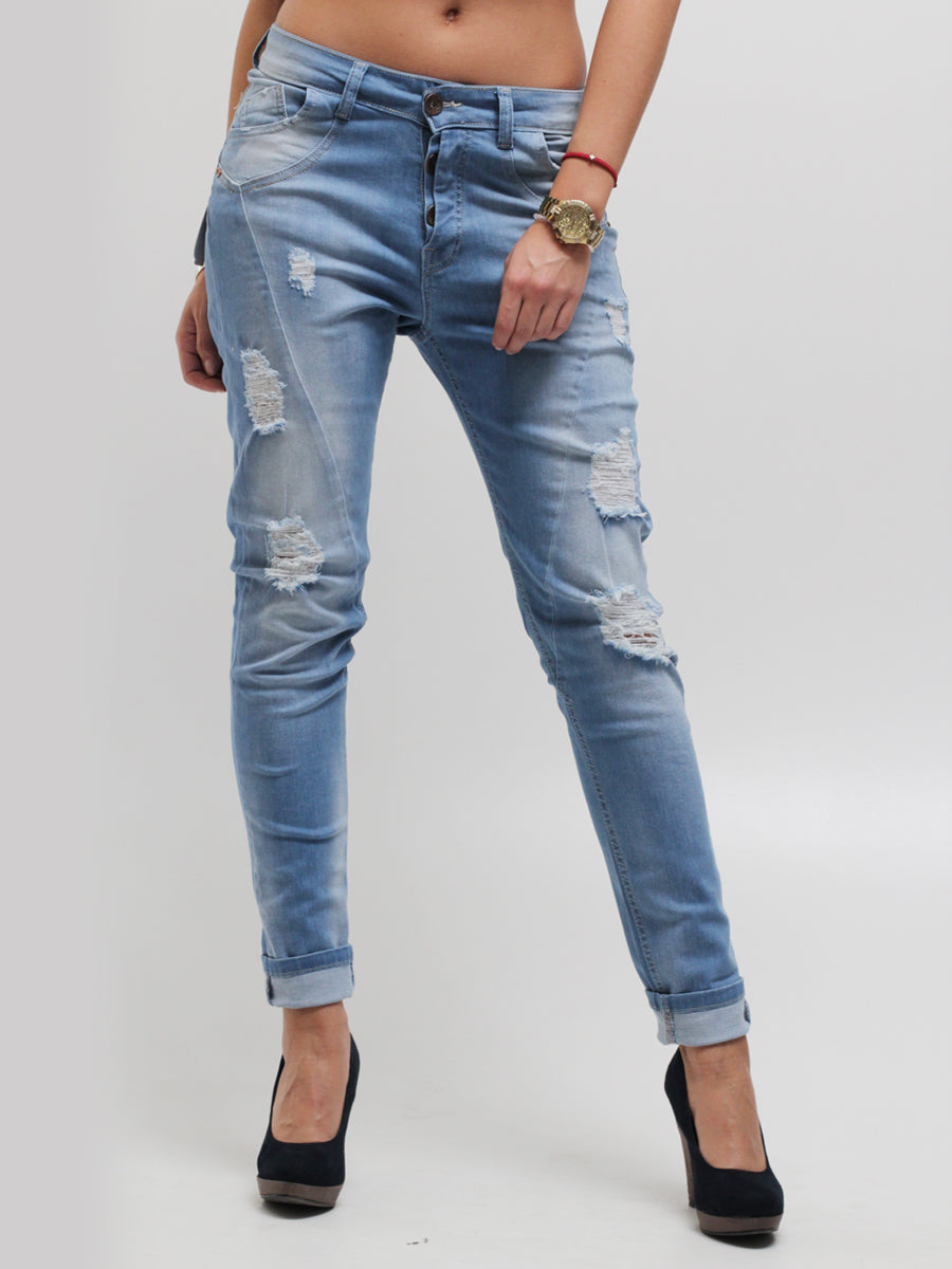 Zwolle MOM FIT JEANS-Foja Jeans-W26 L30-Urbanheer