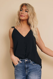 Navone Lace Tank Top-UHXSW-BLACK-SMALL-Urbanheer