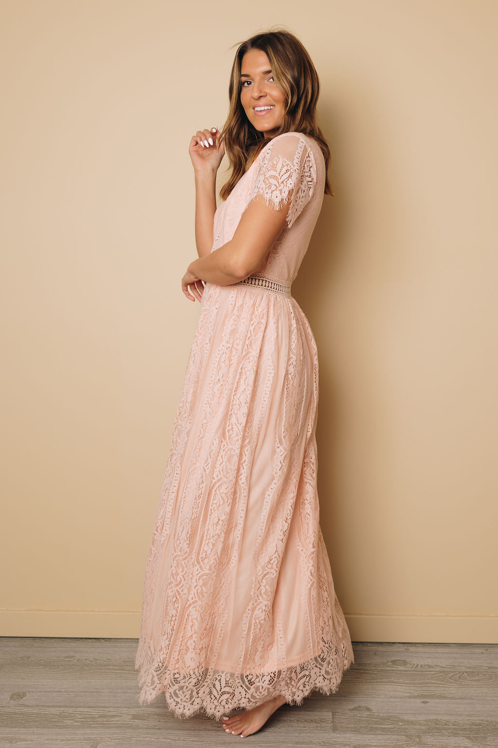 Harper Tay Lace Maxi Dress-UHXSW-BLUE-SMALL-Urbanheer