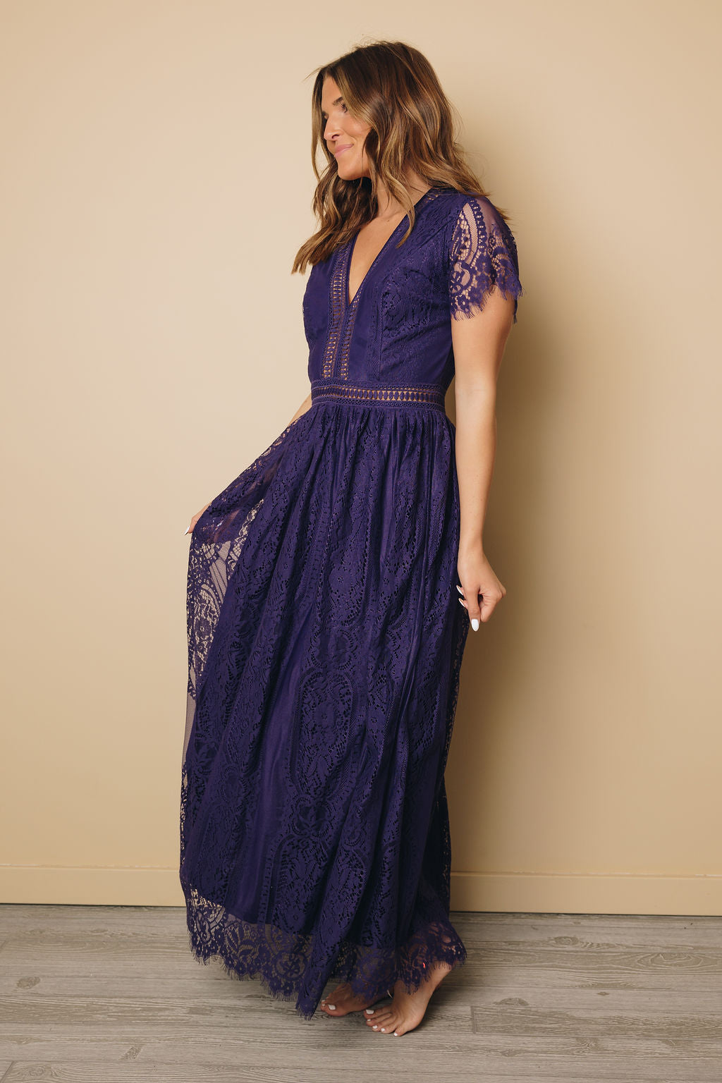Harper Tay Lace Maxi Dress-UHXSW-BLUE-SMALL-Urbanheer