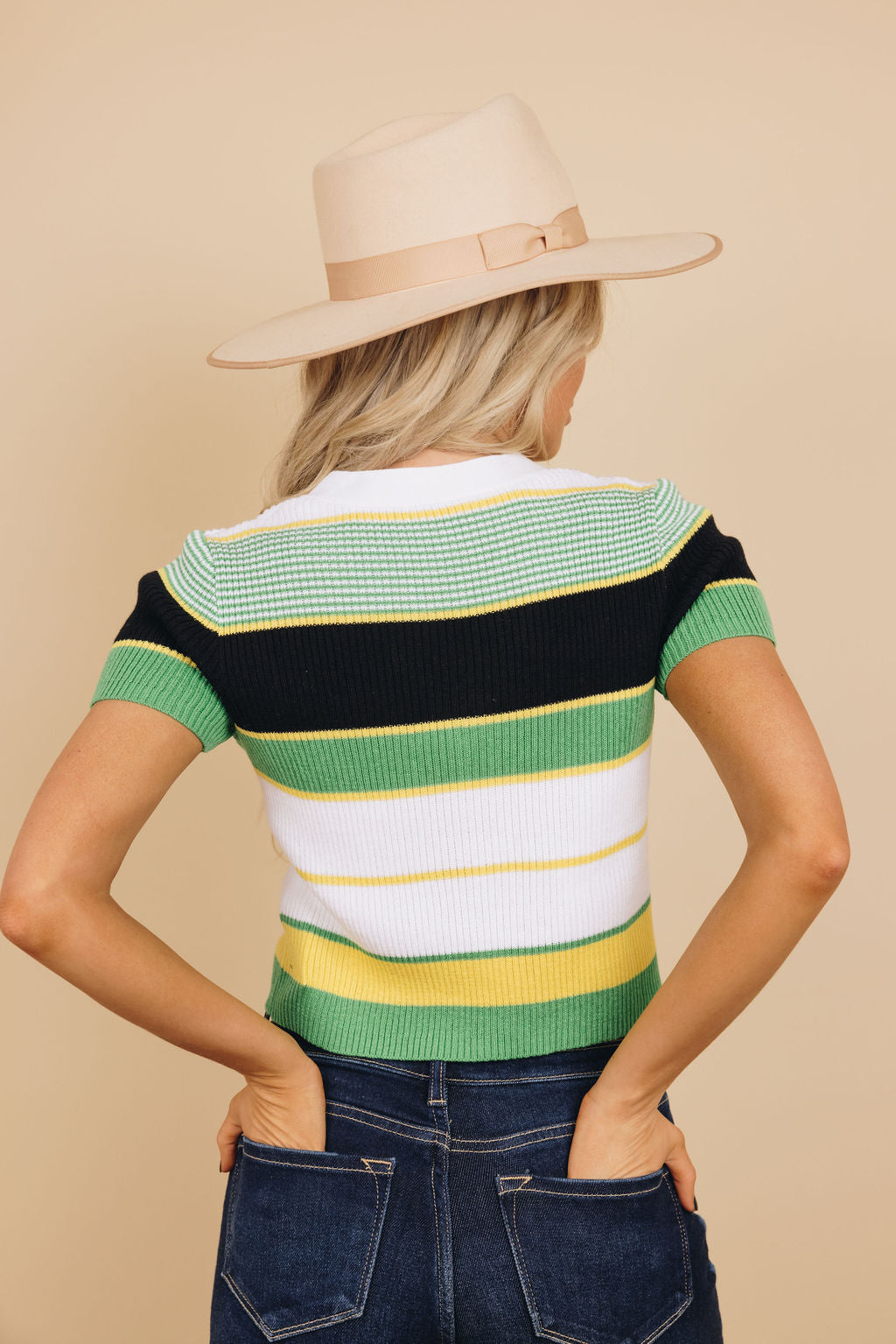 Naveah Colorblock Crop Top-UHXSW-MEDUIM-Urbanheer