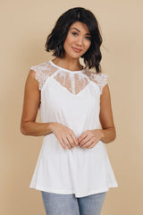 Endless Possibilities Lace Tank
