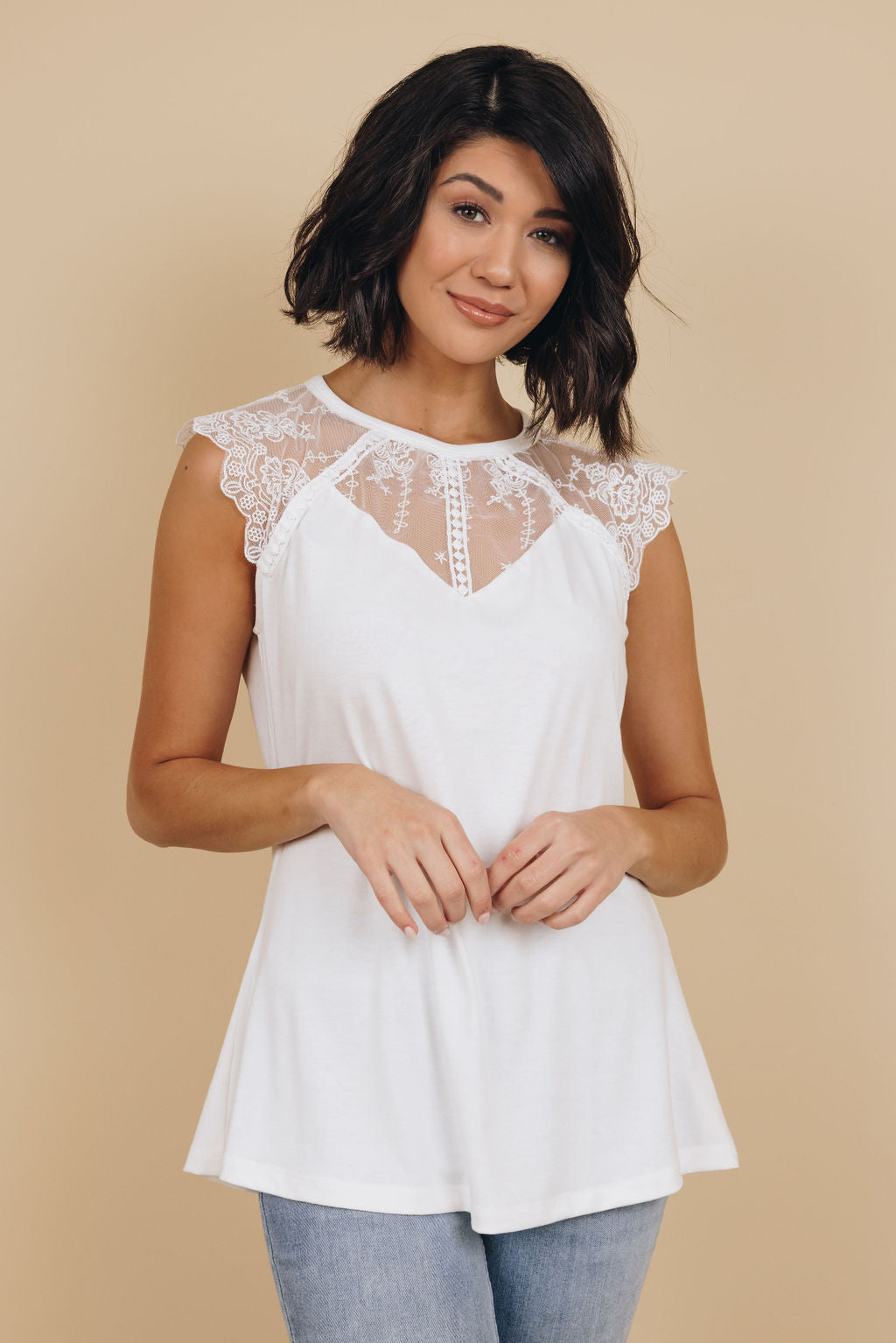 Endless Possibilities Lace Tank-UHXSW-SMALL-WHITE-Urbanheer