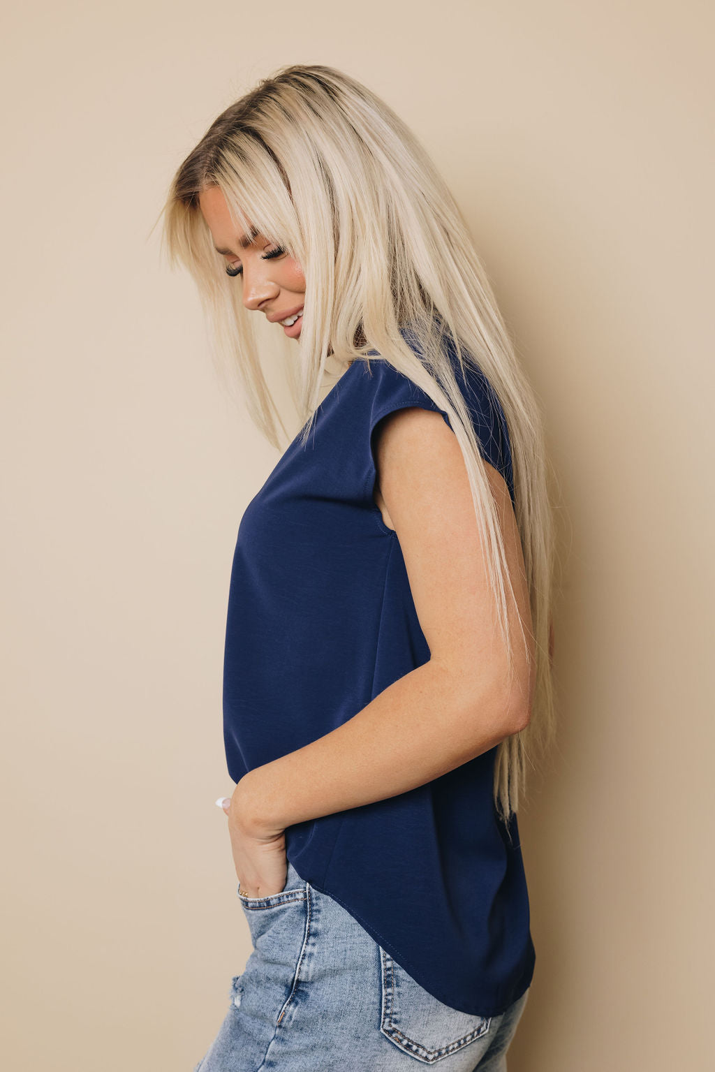 Samson Lace Trim Top-UHXSW-WHITE-MEDIUM-Urbanheer