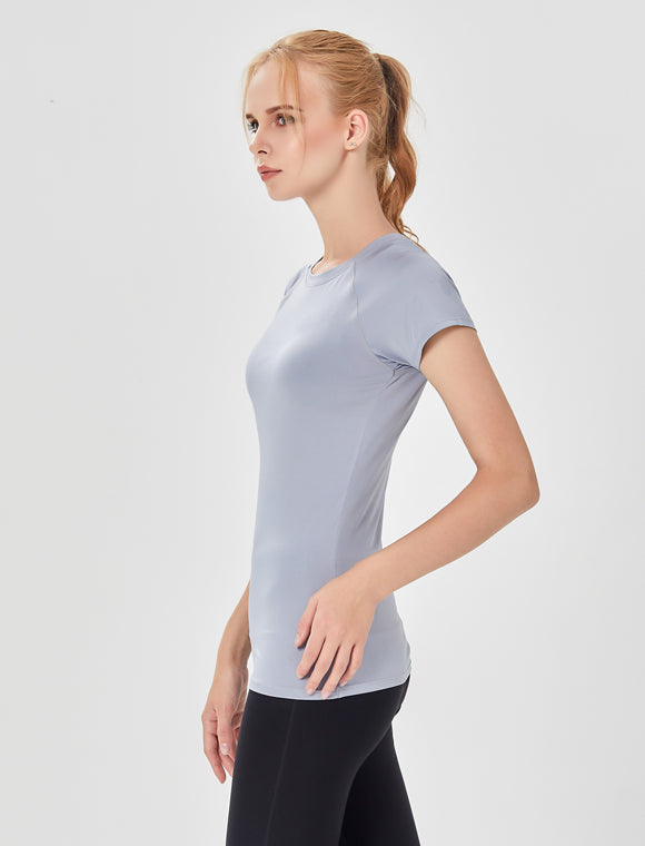 Miracle Play Short Sleeve-0-Gunmetal-XS-Urbanheer