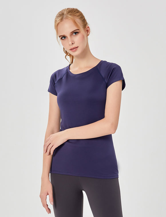 Miracle Play Short Sleeve-0-Navy-XS-Urbanheer