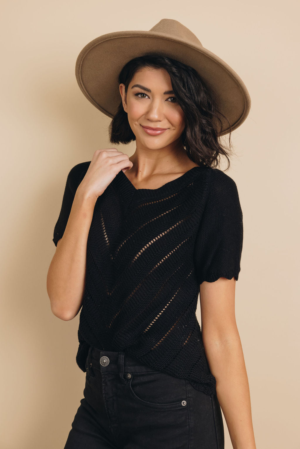 Speechless Knit Top-UHXSW-YELLOW-SMALL-Urbanheer