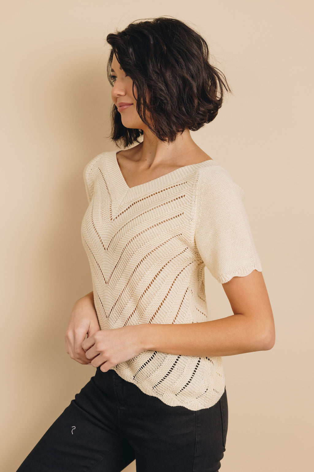 Speechless Knit Top-UHXSW-YELLOW-SMALL-Urbanheer