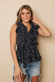 Milan Floral Print Top-UHXSW-SMALL-Urbanheer