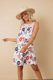 Easton Floral Mini Dress-UHXSW-SMALL-Urbanheer