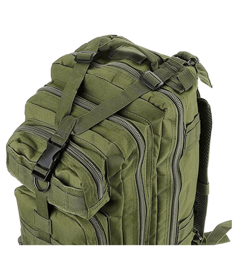 Tactical Military 25L Molle Backpack-JupiterGear-Black-Urbanheer