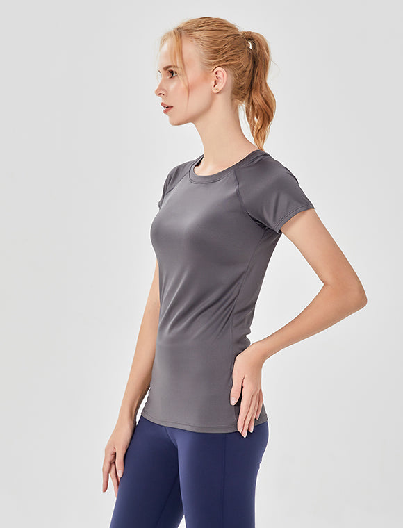 Miracle Play Short Sleeve-0-Gunmetal-XS-Urbanheer