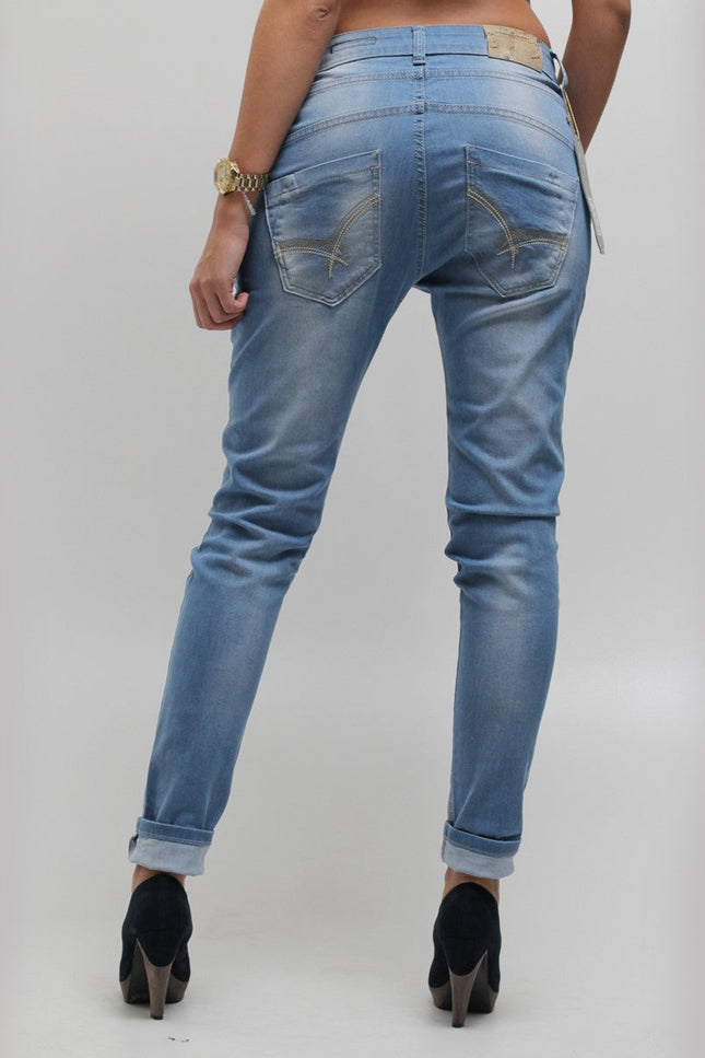 Zwolle MOM FIT JEANS-Foja Jeans-Urbanheer