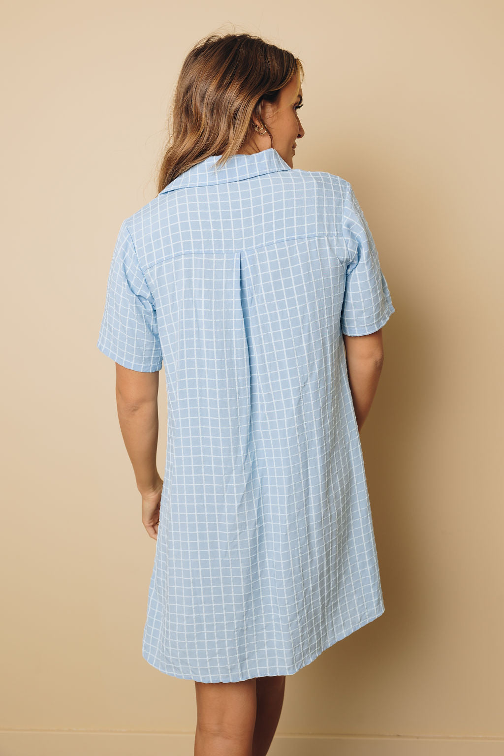 Ayla Collared Shirt Dress-UHXSW-SMALL-Urbanheer