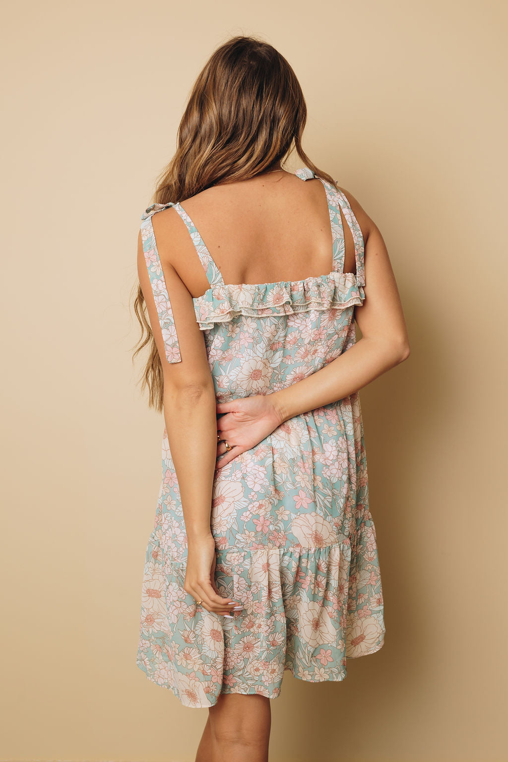 Rebecca Tie Dress-UHXSW-SKY BLUE-SMALL-Urbanheer