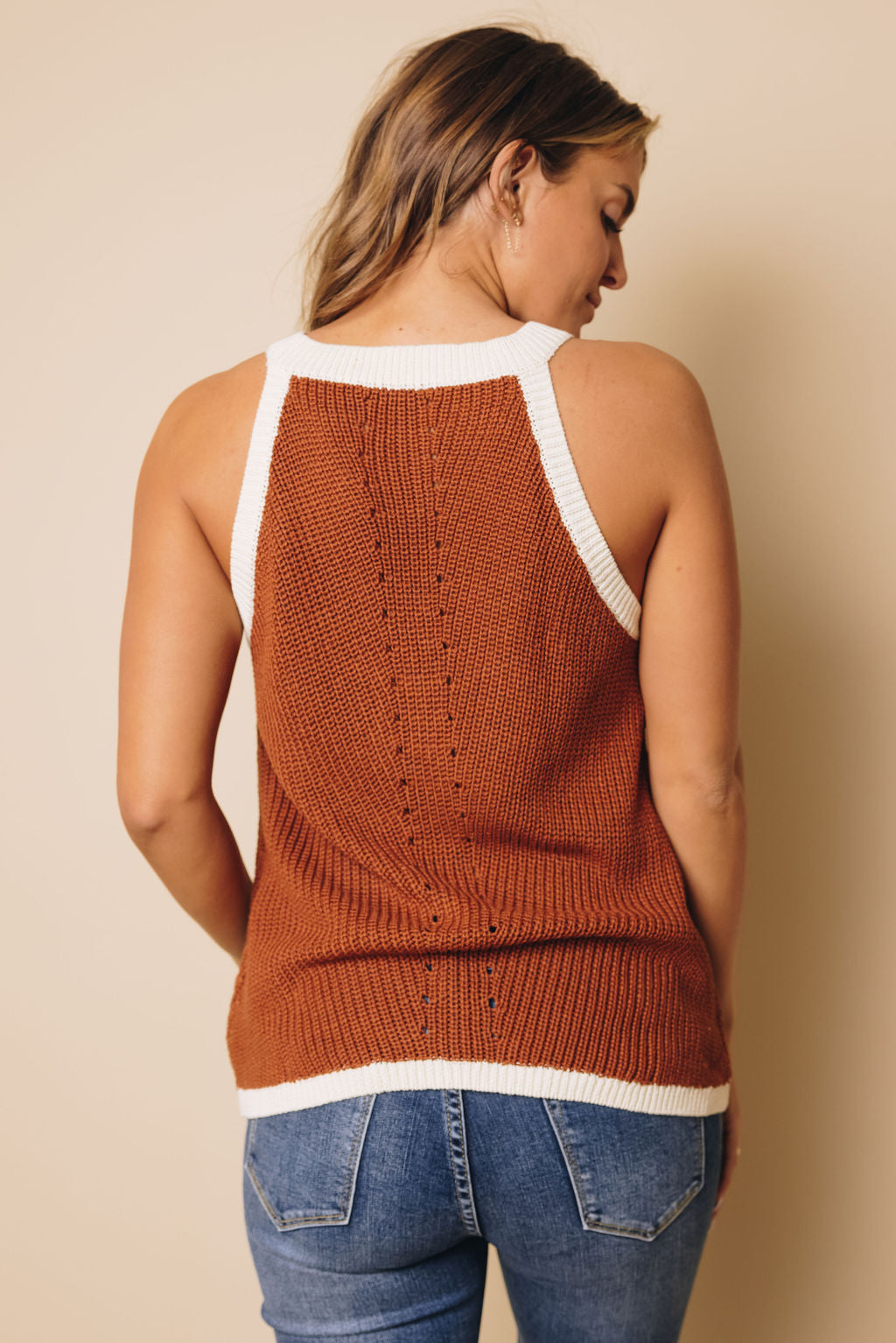Alane Ribbed Knit Tank Top-UHXSW-SMALL-Urbanheer