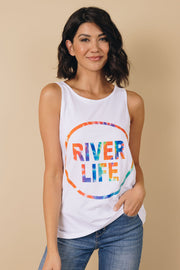 River Life Printed Tank-UHXSW-SMALL-Urbanheer