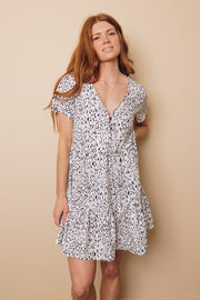 Delphine Ditsy Print Babydoll Dress-UHXSW-SMALL-Urbanheer