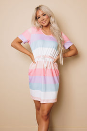 Murray Striped T Shirt Dress-UHXSW-SMALL-Urbanheer