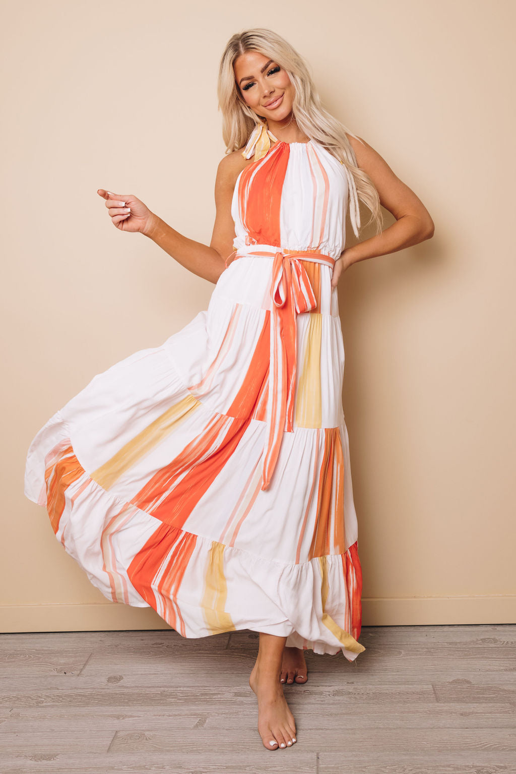 Kate Halter Backless Maxi Dress-UHXSW-SMALL-Urbanheer