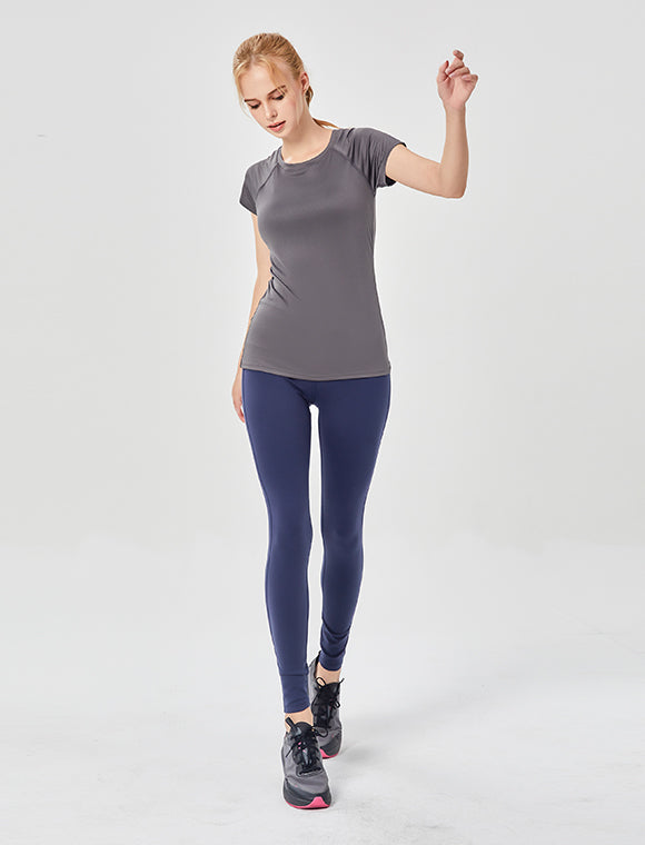 Miracle Play Short Sleeve-0-Gunmetal-XS-Urbanheer