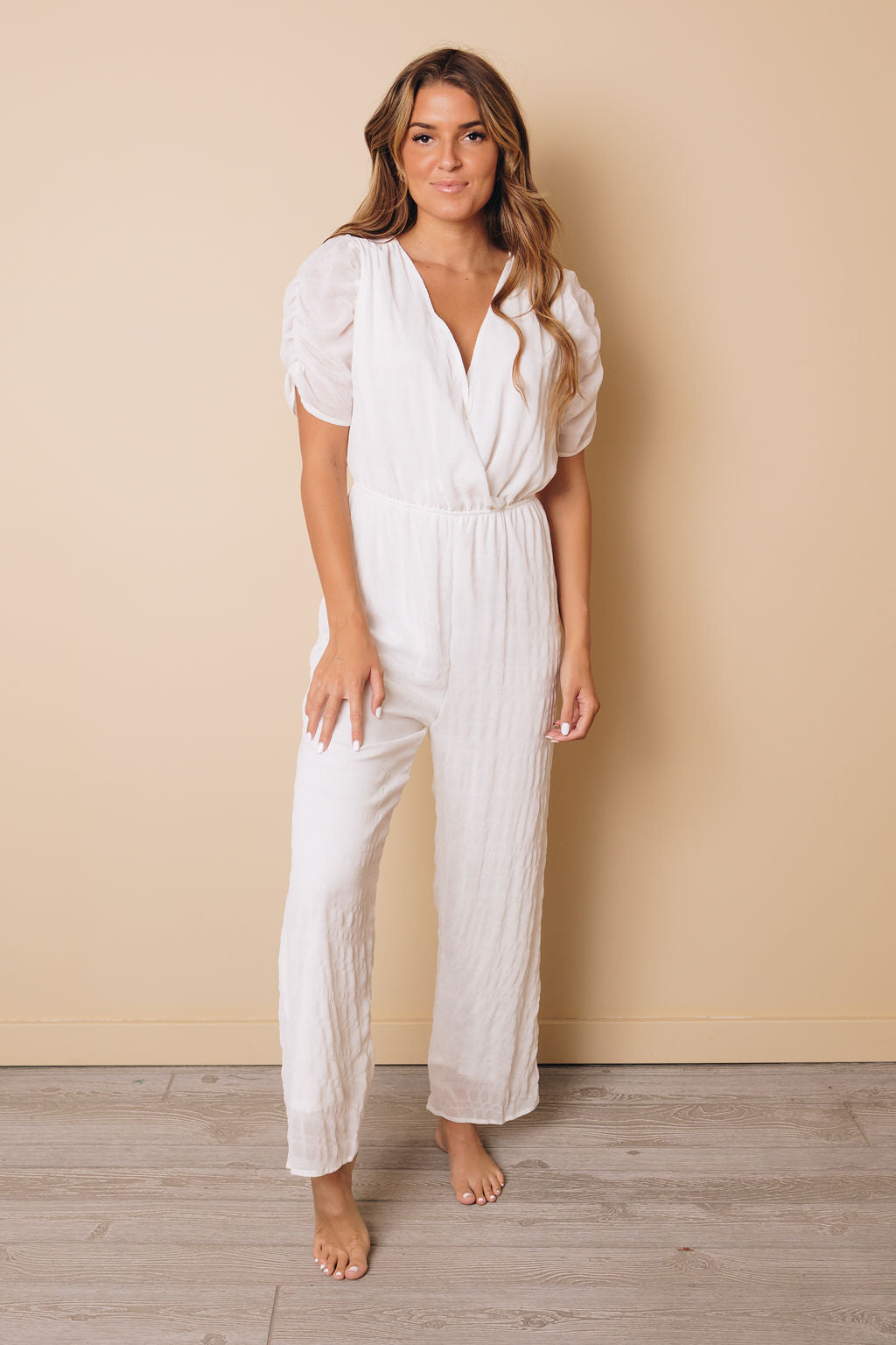 Diana Textured High Waisst Jumpsuit-UHXSW-SMALL-Urbanheer