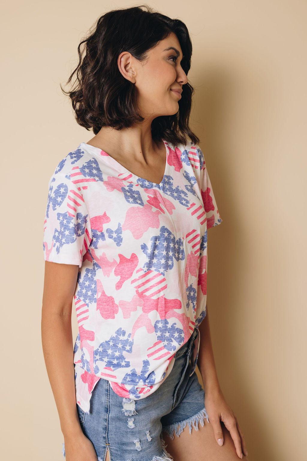 American Flag Camo Tee-UHXSW-SMALL-Urbanheer