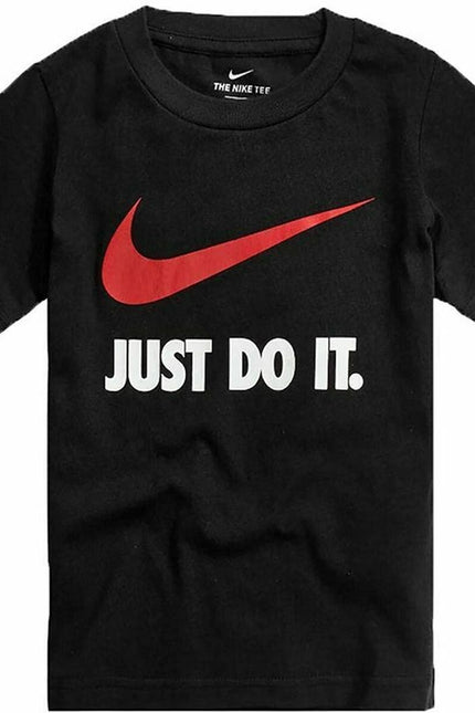 Child'S Short Sleeve T-Shirt Nike Swoosh-Sports | Fitness > Sports material and equipment > Sports t-shirts-Nike-Urbanheer