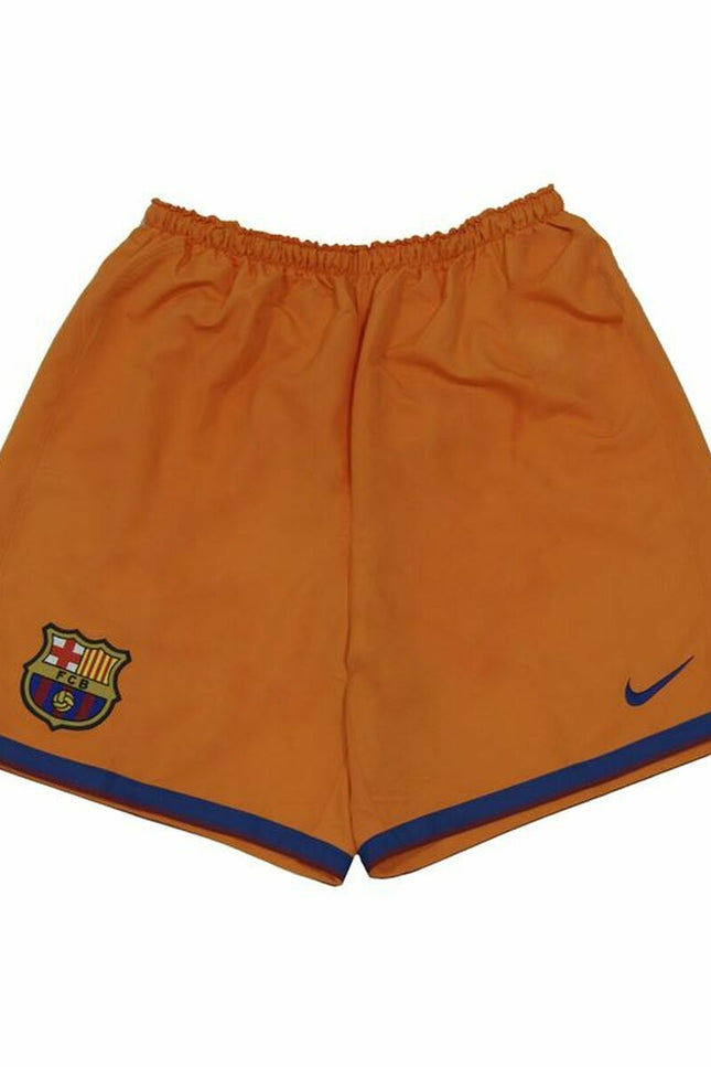 Sports Shorts Nike FCB Orange-Nike-Urbanheer