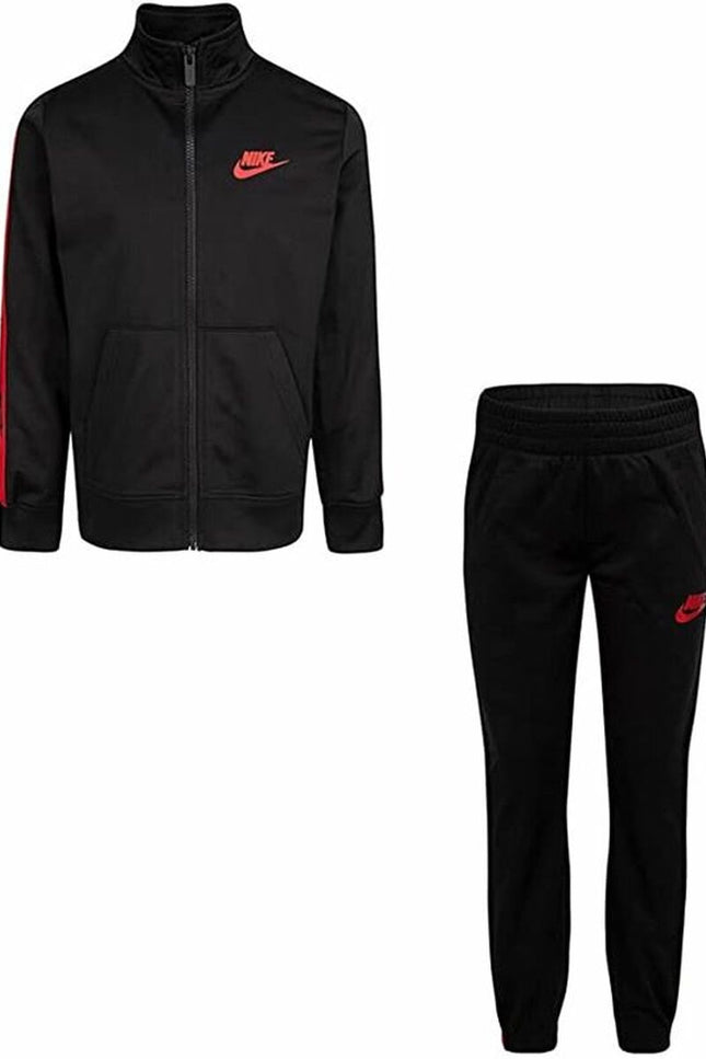 Children’S Tracksuit Nike Tricot Logo Black-Toys | Fancy Dress > Babies and Children > Clothes and Footwear for Children-Nike-Urbanheer