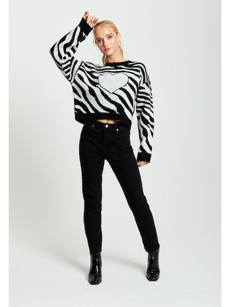 Heart Women Jumper-Liquorish-S-Urbanheer