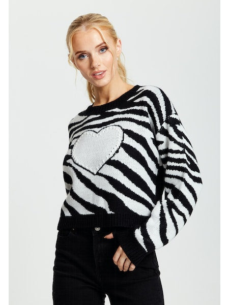 Heart Women Jumper-Liquorish-S-Urbanheer