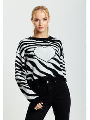 Heart Women Jumper-Liquorish-S-Urbanheer