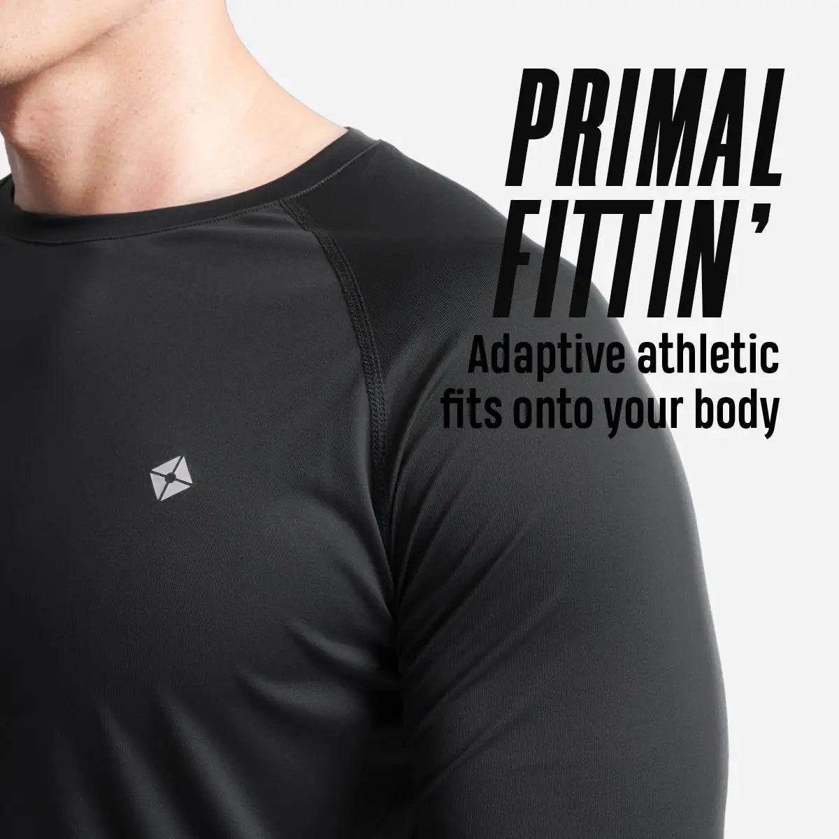 Tm Men Workout Long Sleeve T-Shirt - Black-Clothing - Men-Thousand Miles-XS-Urbanheer