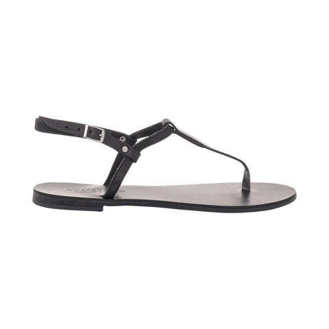 Ancientoo Sandals Brizo-T strap-Ancientoo-SILVER/SILVER-US 6 / EU 37-Urbanheer