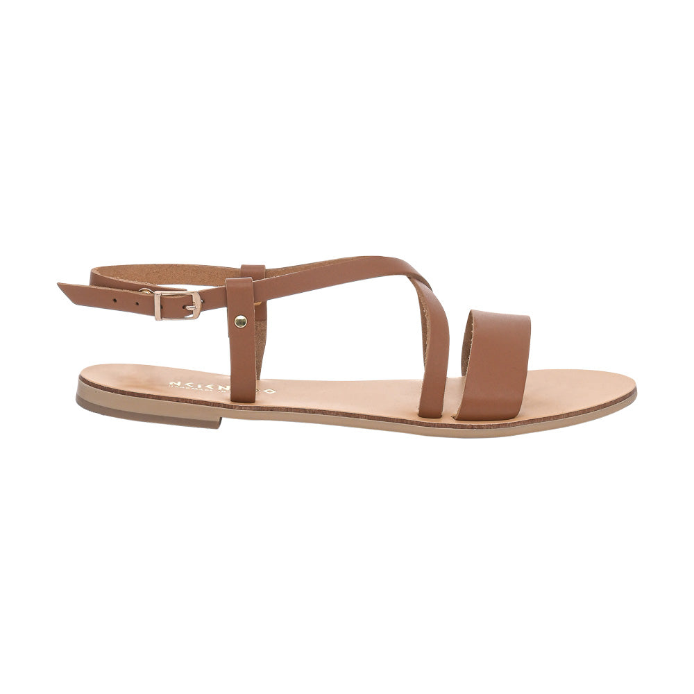 Ancientoo Sandals Rhea-Sandals-Ancientoo-TAN / NUDE-US 5.5 / EU 36-Urbanheer
