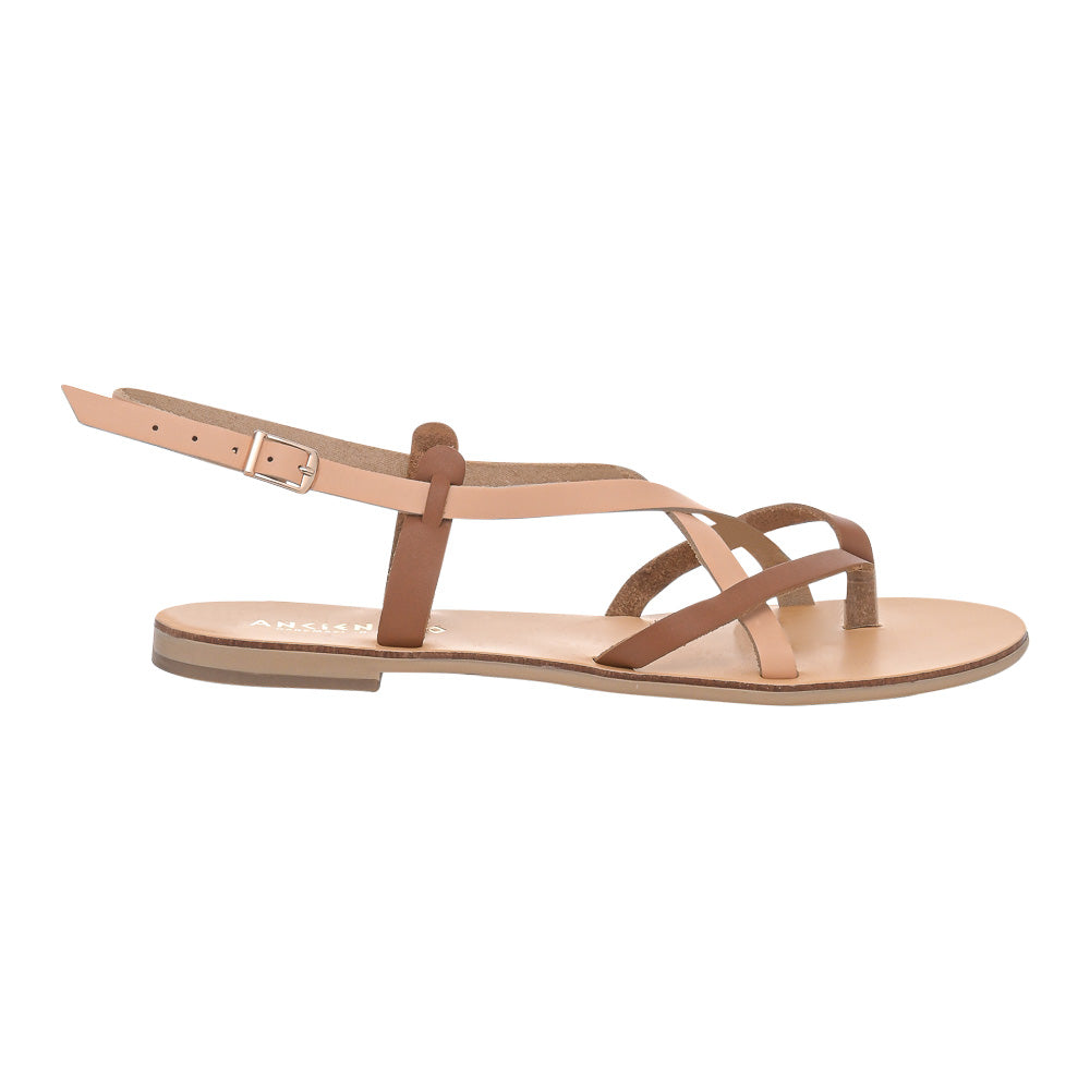 Ancientoo Sandals Calliope-Gladiator-Ancientoo-NUDE-TAN/NUDE-US 7 / EU 38-Urbanheer