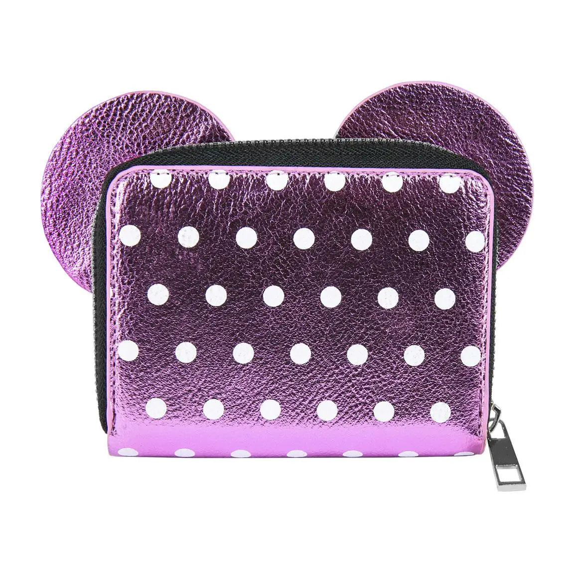 Minnie Leatherette Wallet.-Mastoys-Urbanheer