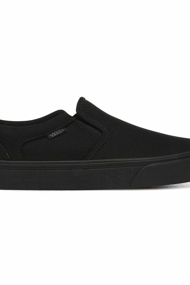 Men’S Casual Trainers Vans Asher Black-Fashion | Accessories > Clothes and Shoes > Sports shoes-Vans-Urbanheer