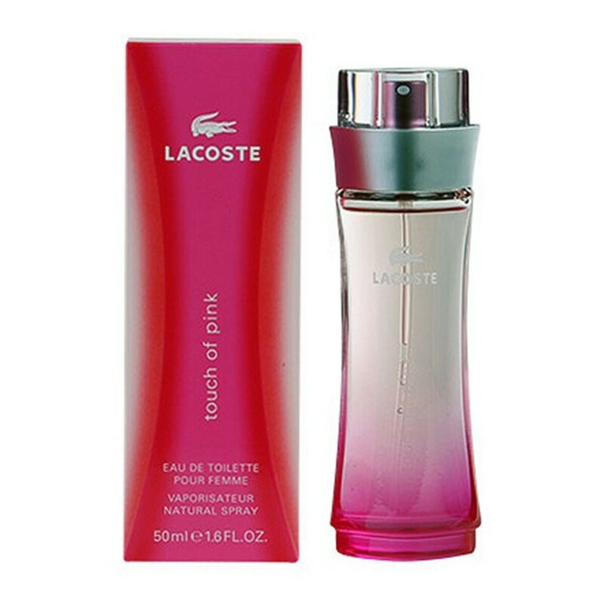 at se nederdel Vugge Women's Perfume Touch Of Pink Lacoste EDT – UrbanHeer