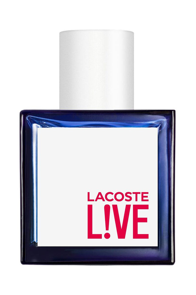 Men's Perfume Lacoste EDT Live 60 ml-Clothing - Men-Lacoste-Urbanheer