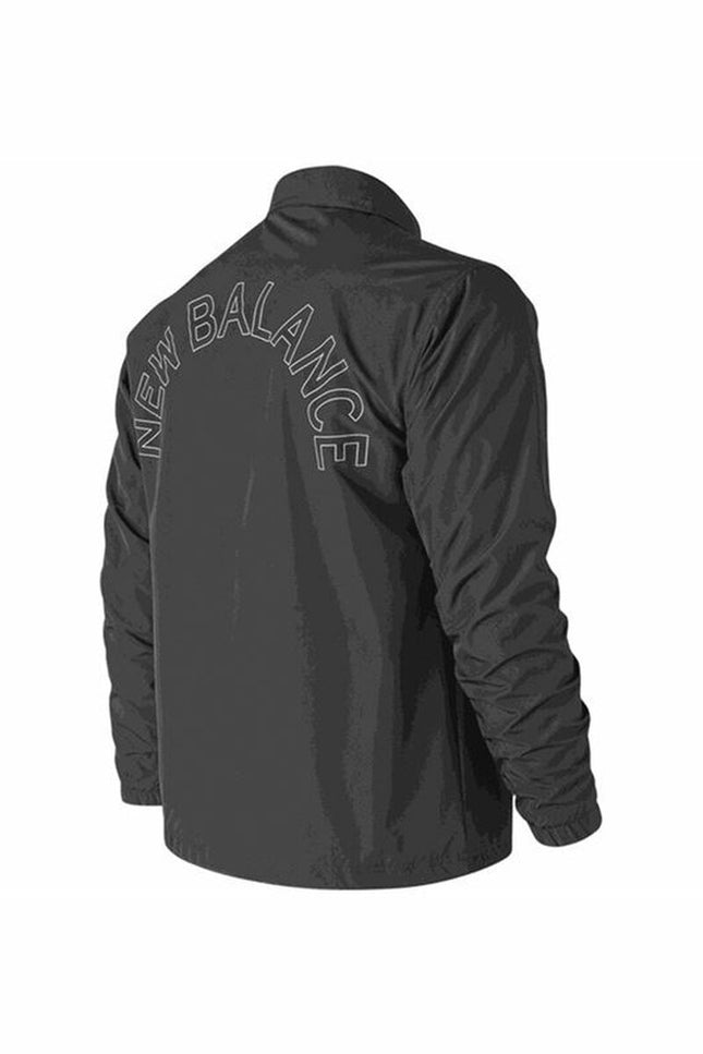 Men's Sports Jacket New Balance 815 Black-Clothing - Men-New Balance-Urbanheer