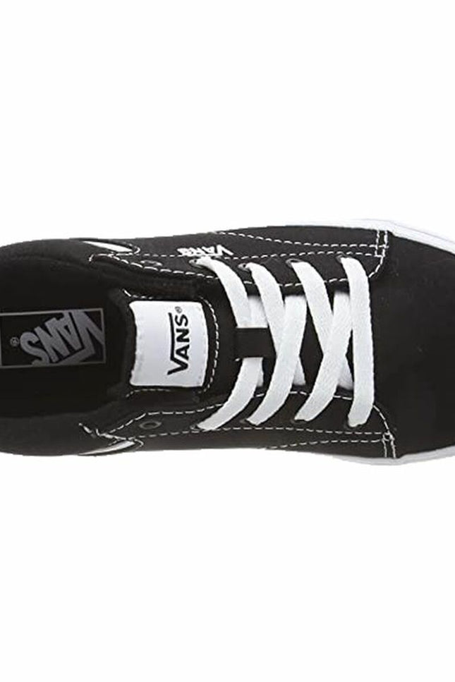 Children’S Casual Trainers Vans Seldan Black-Fashion | Accessories > Clothes and Shoes > Casual trainers-Vans-Urbanheer