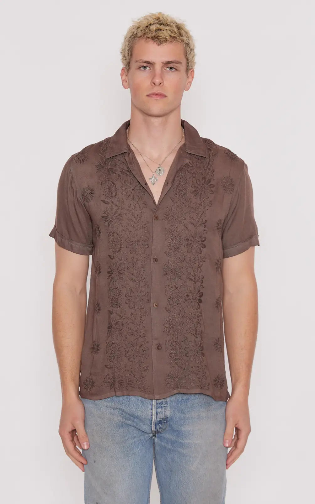 Oak Hollow Men Shirt-RAGA-S-Urbanheer