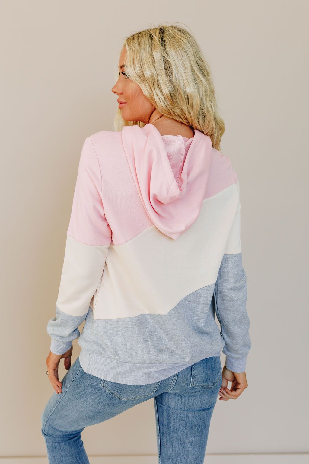 On The Horizon Hoodie-UHXSW-BEIGE-S-Urbanheer