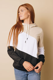On The Horizon Hoodie-UHXSW-BEIGE-S-Urbanheer