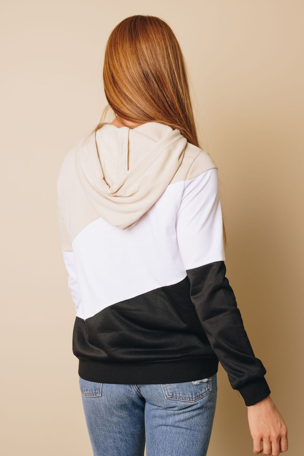 On The Horizon Hoodie-UHXSW-BEIGE-S-Urbanheer