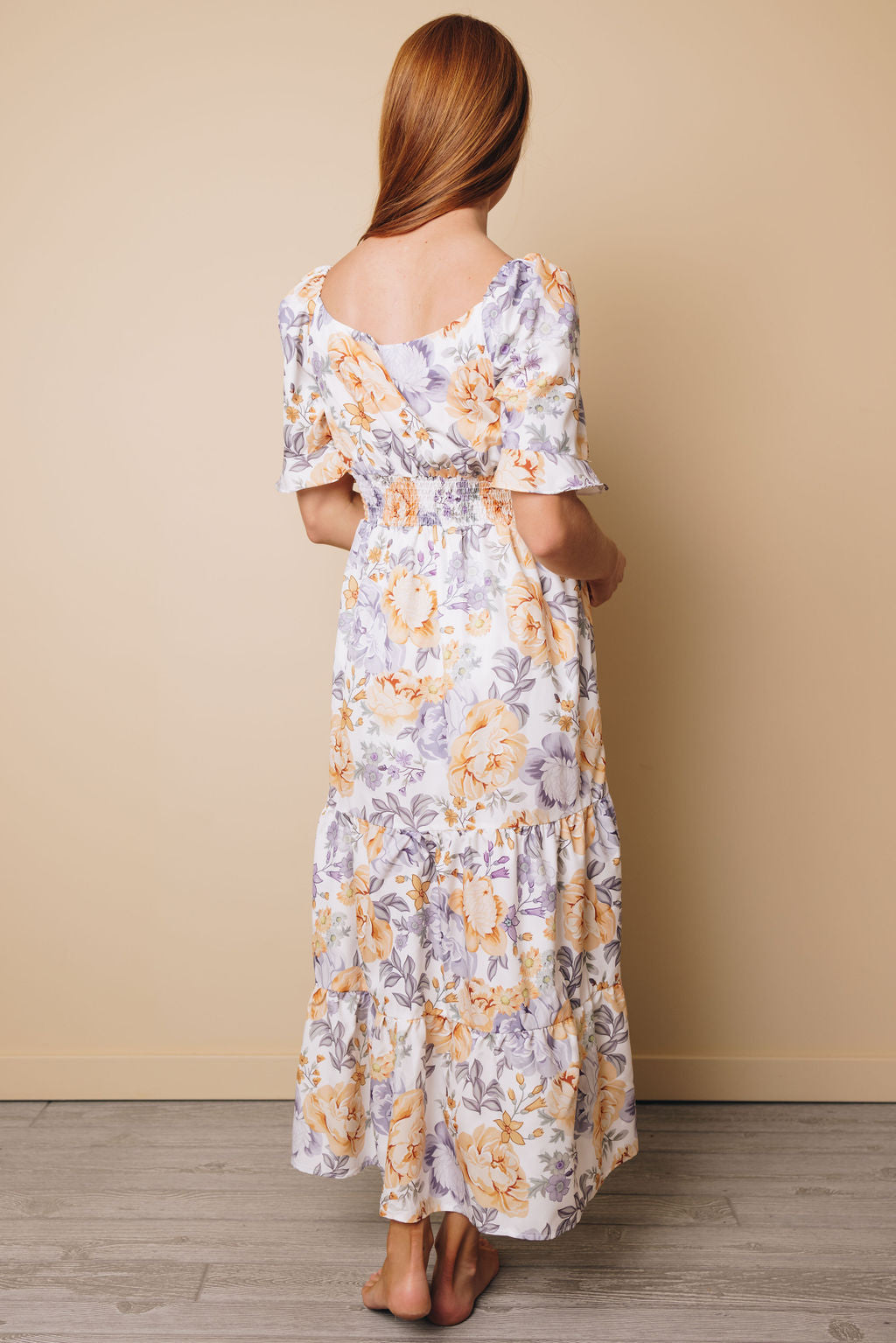 Summer Fever Floral Maxi Dress With Split-UHXSW-XL-Urbanheer
