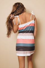 Olson Stripe Mini Dress